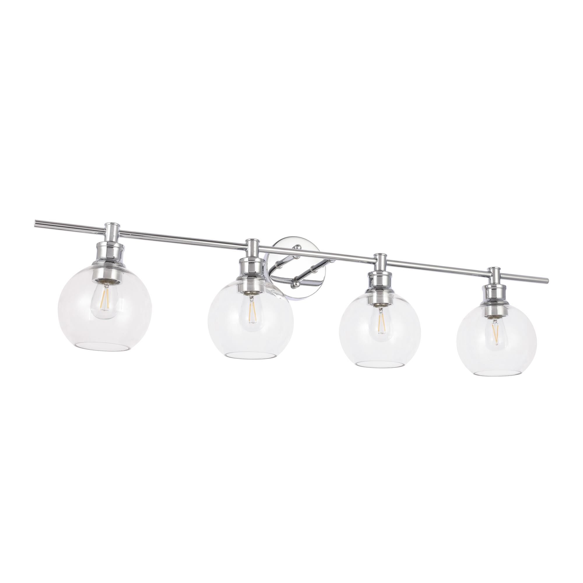 Collier 38 Inch Bath Vanity Light by Elegant Lighting