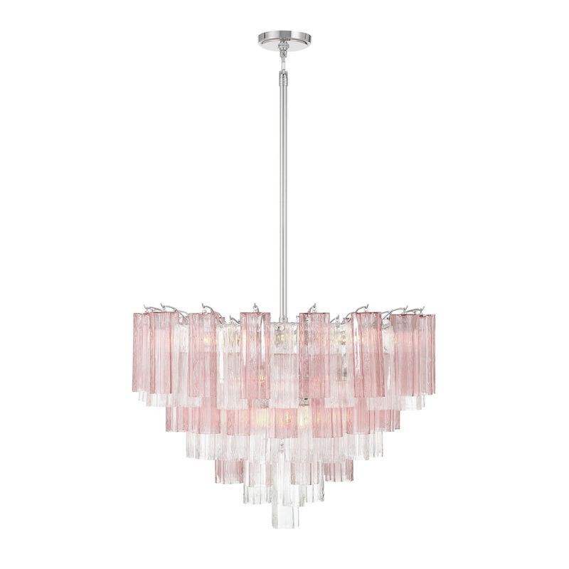 Addis 32 Inch Chandelier by Crystorama