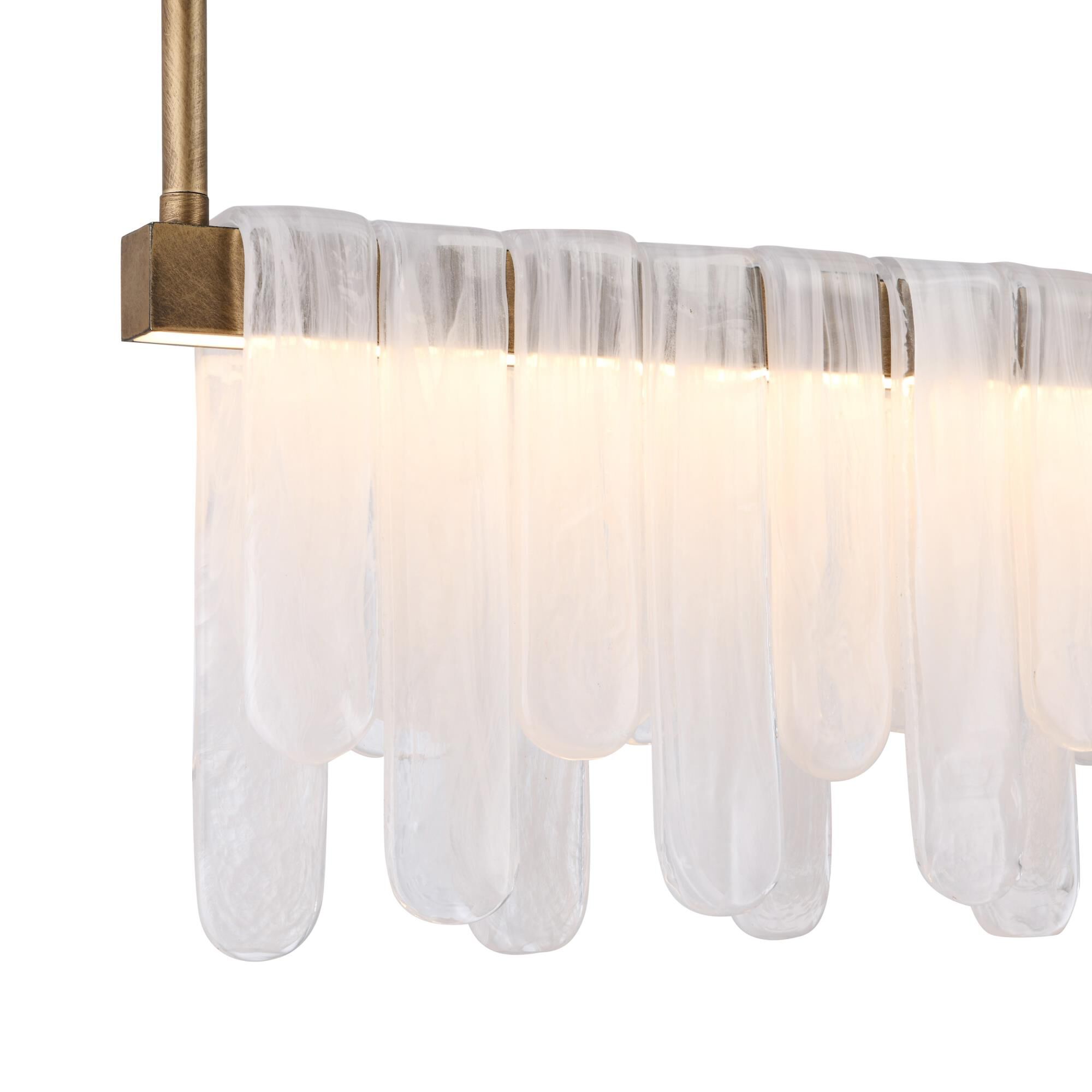 Roselle 39 Inch Linear Suspension Light by Artcraft
