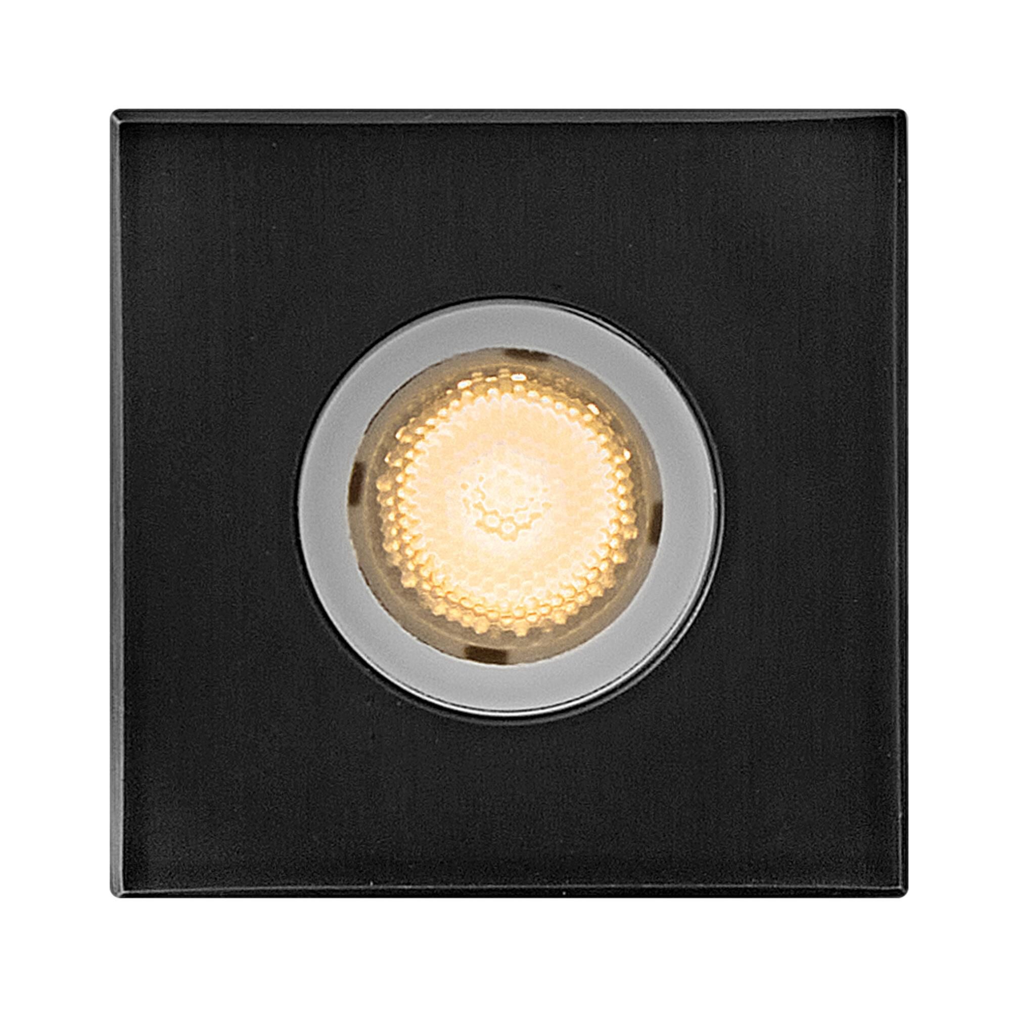 Shown in Stainless Steel Black finish and Clear Optic glass