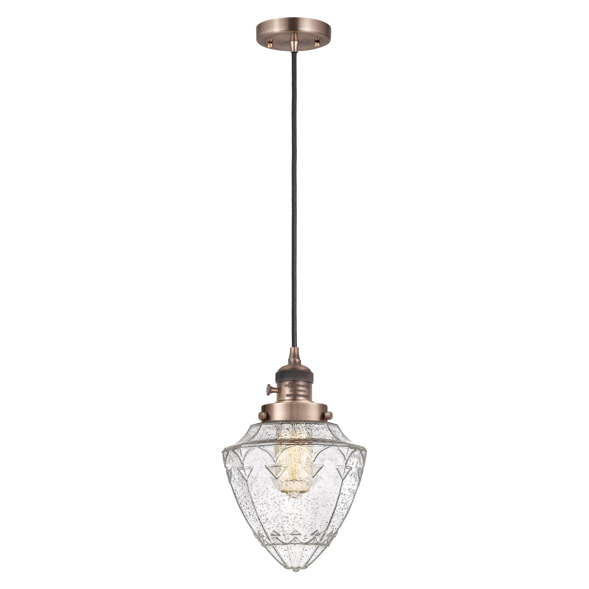 Innovations Lighting Bruno Marashlian Bullet 7 Inch Mini Pendant