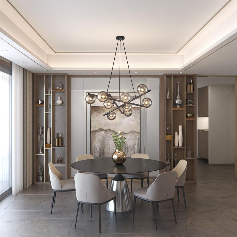 Modena 31 Inch Chandelier by Artcraft