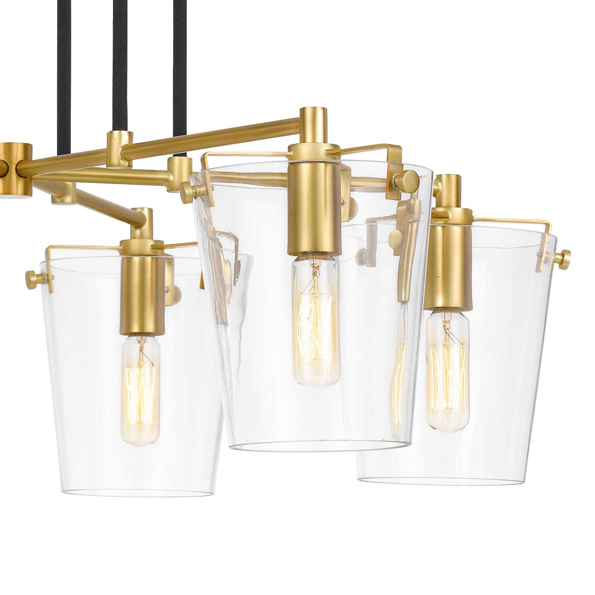 Arlo 26 Inch 6 Light Chandelier by Varaluz