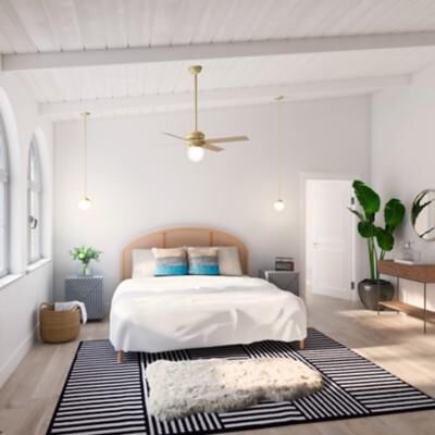 Hunter Fan Hepburn 8 Inch Mini Pendant