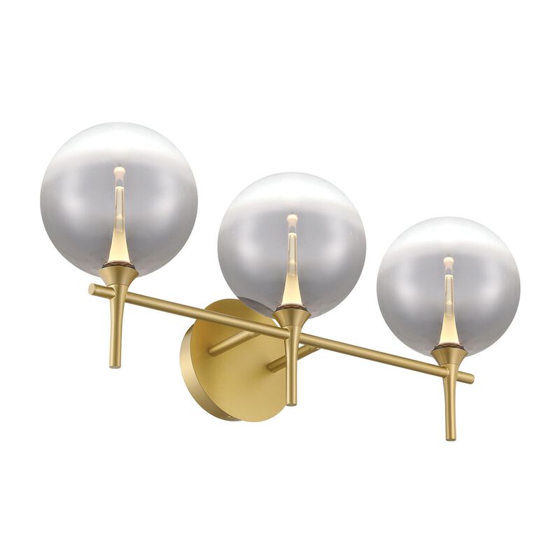 Iissa 24 Inch 3 Light Bath Vanity Light by Eurofase Lighting
