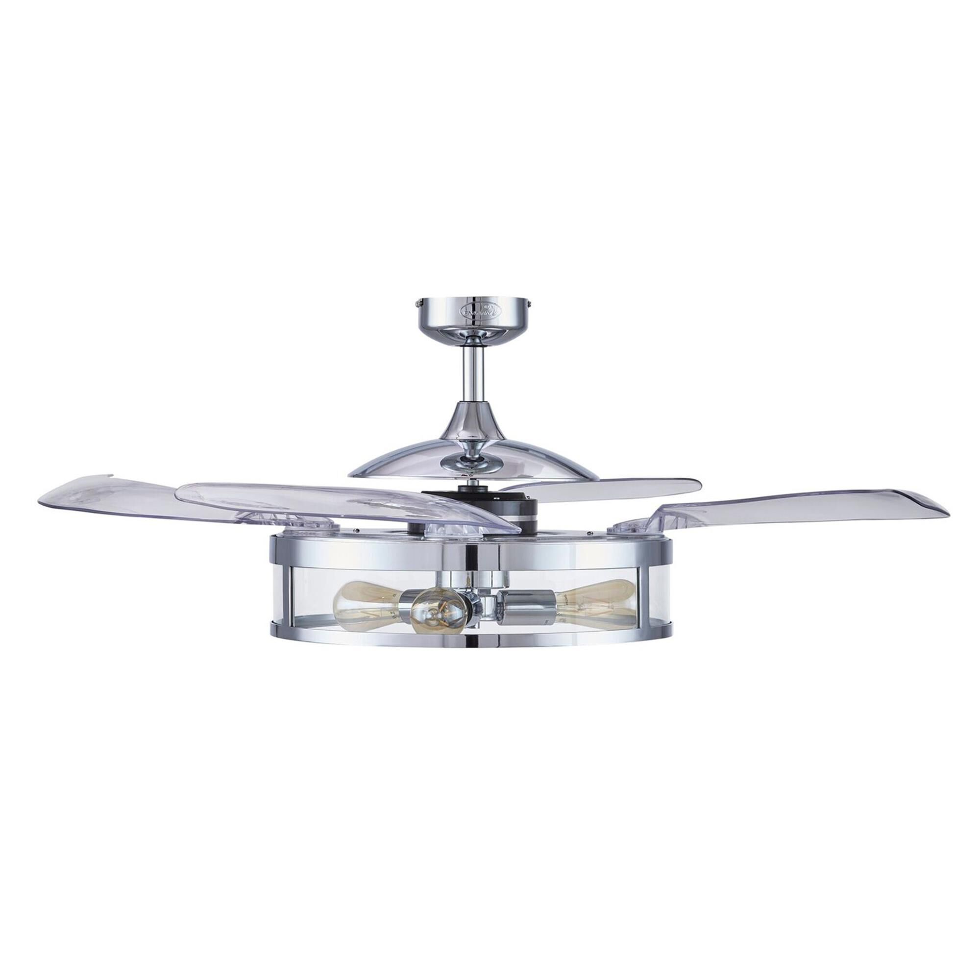 Classic 48 Inch Ceiling Fan with Light Kit,