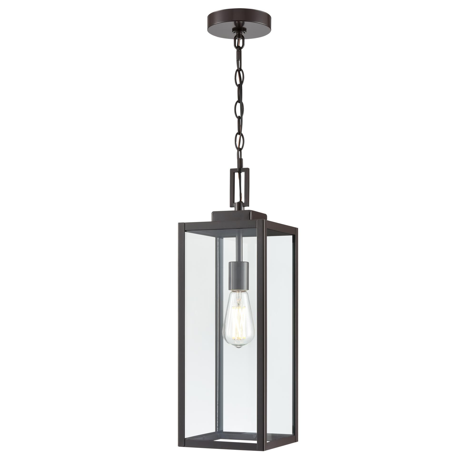 Atless 7 Inch Outdoor Hanging Lantern by Millennium Lighting