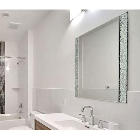 Jewel Bathroom Mirrors by Decor Wonderland