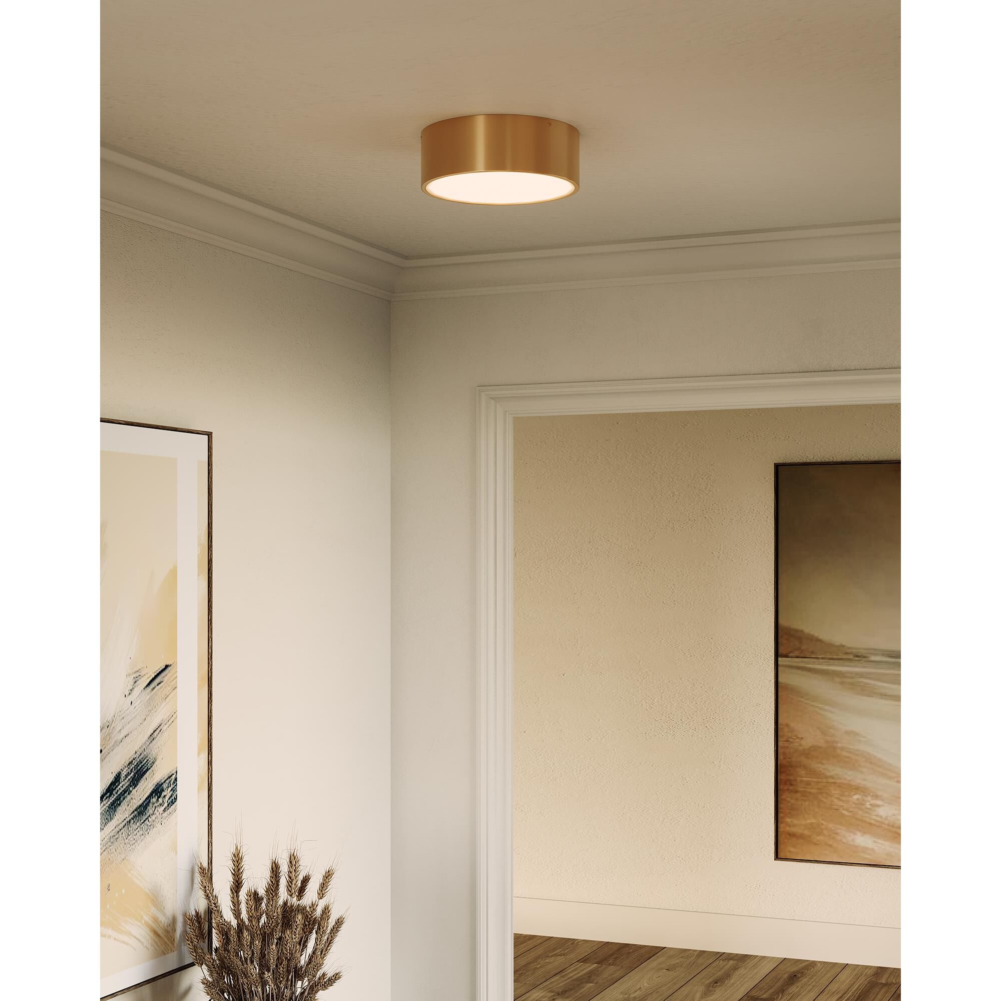 Brisbane 2 Light Flush Mount by Alora Mood