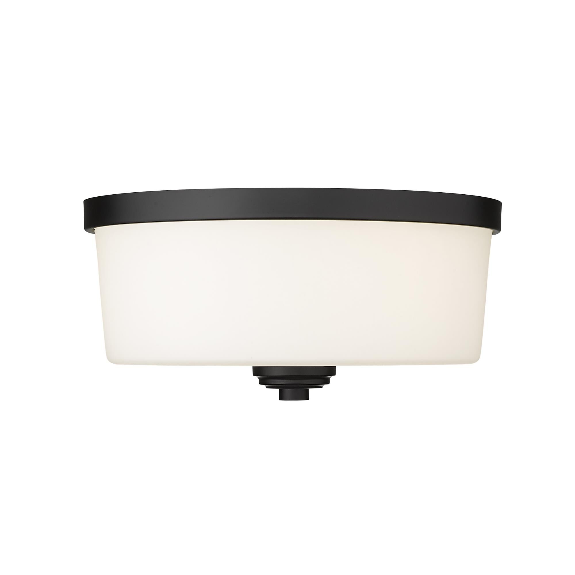 Arlington 14 Inch 3 Light Flush Mount by Z-Lite