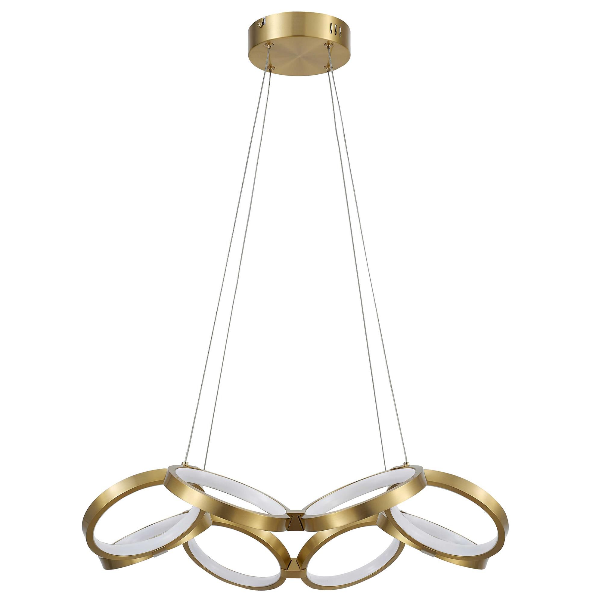 Shown in Aged Brass finish