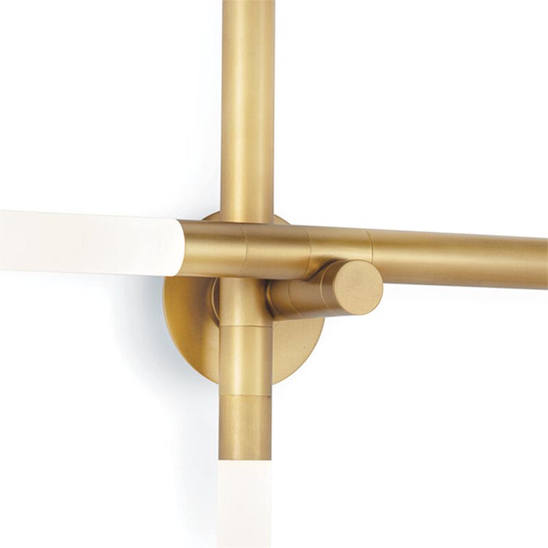Cass Large 4 Light Wall Sconce by Regina Andrew