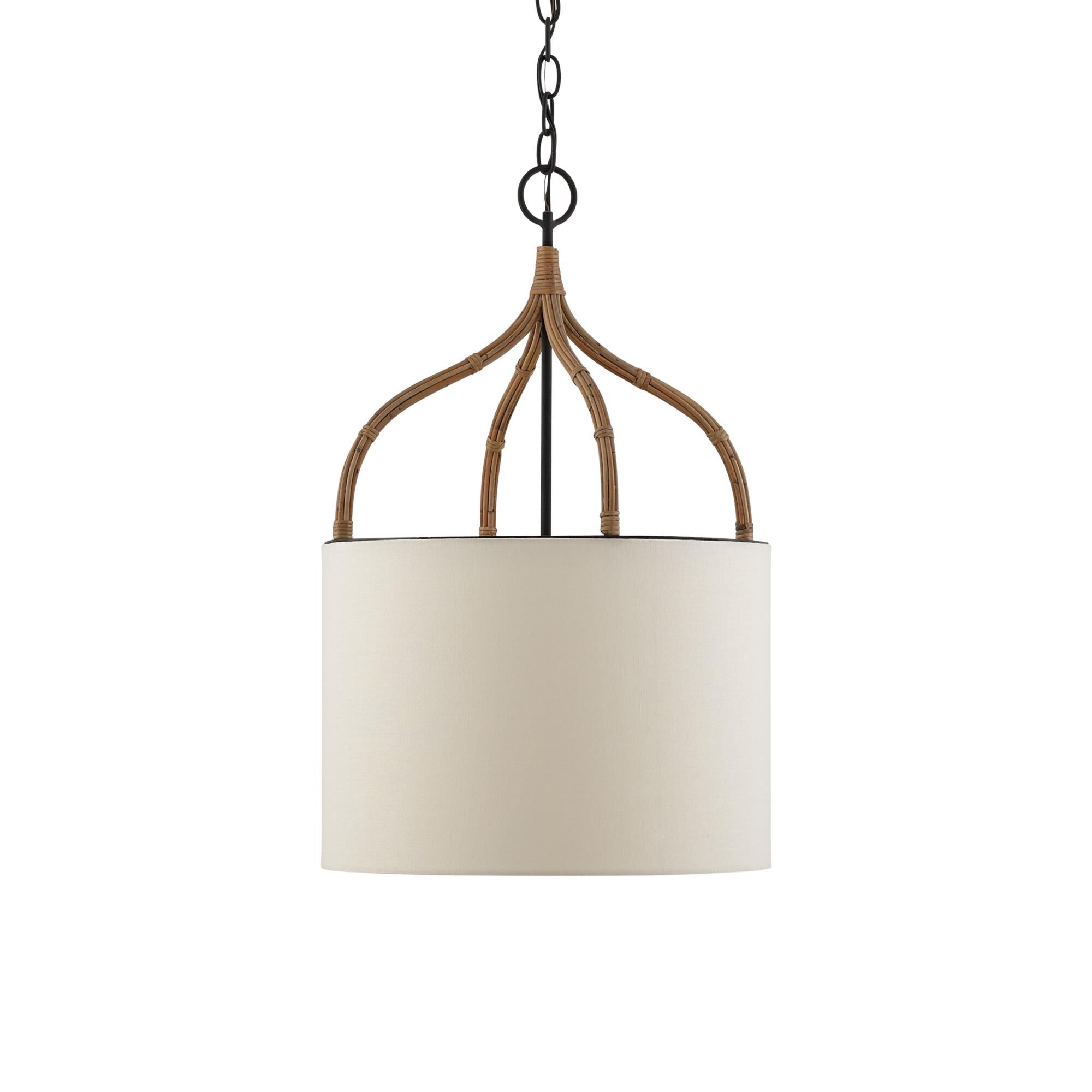 Shown in Blacksmith - Natural finish and Off White Eggshell shade