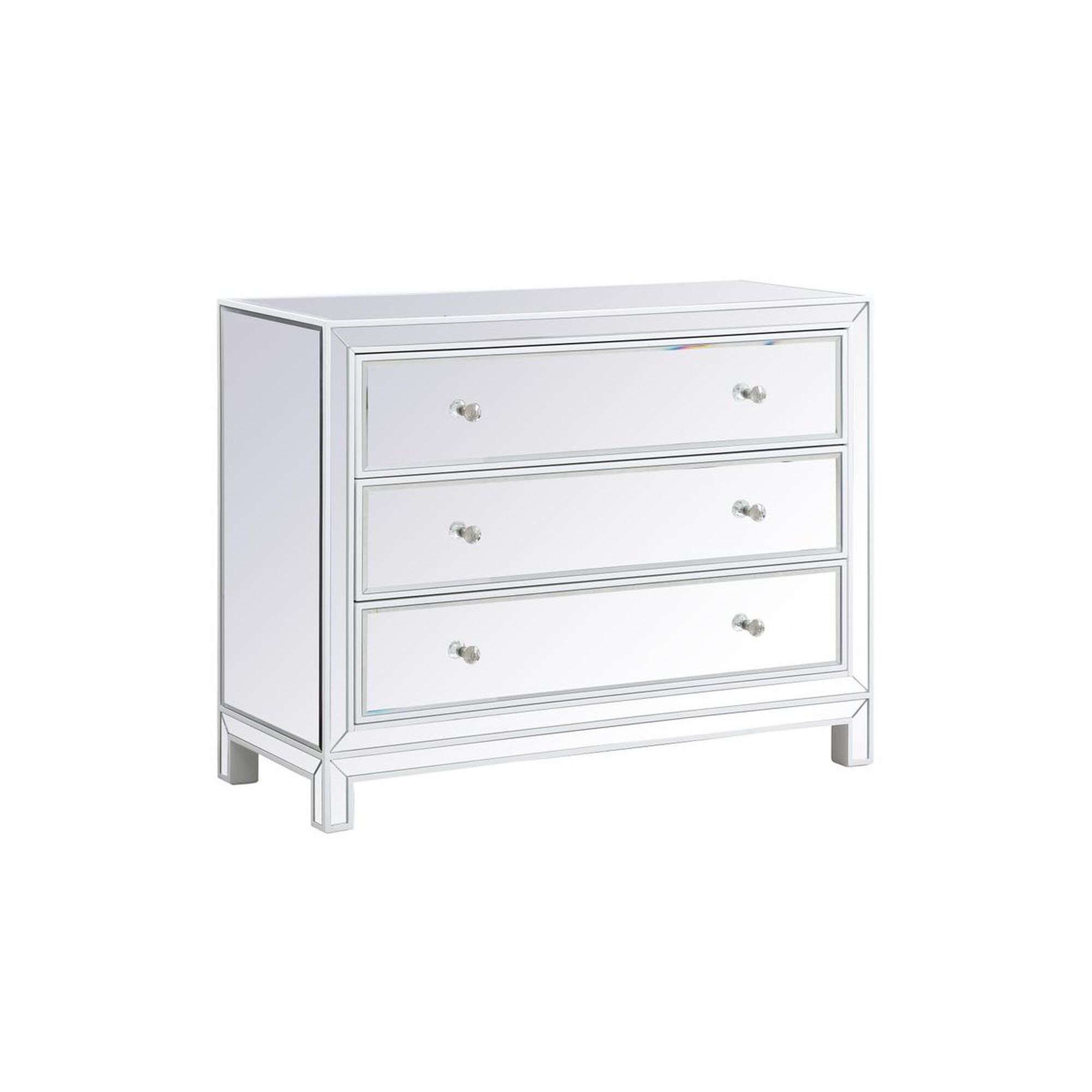 Shown in White finish