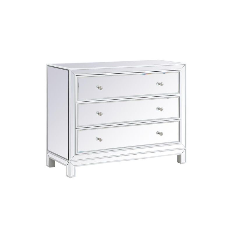 Reflexion 40 Inch Storage Cabinet by Elegant Decor