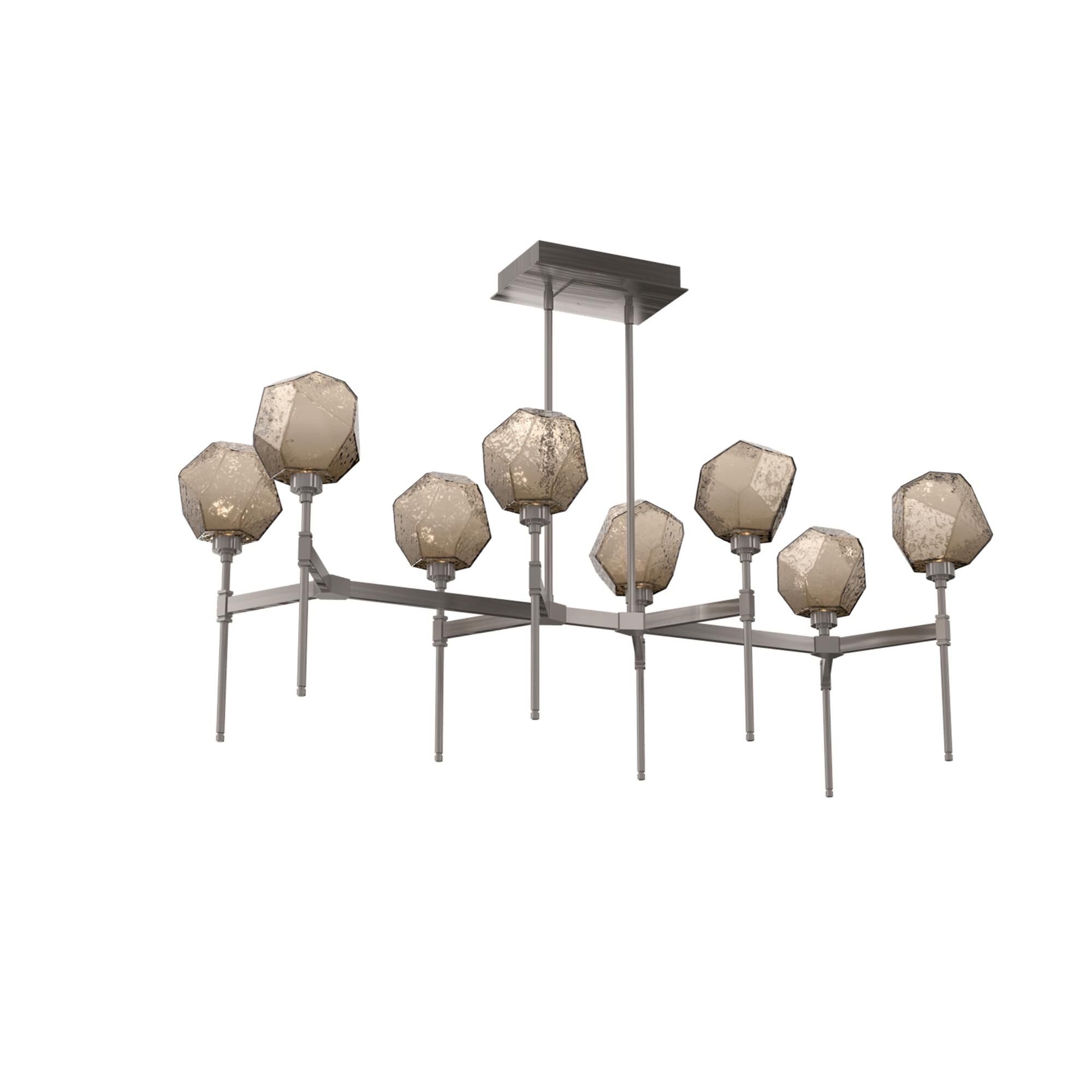 Shown in Graphite finish and Bronze glass
