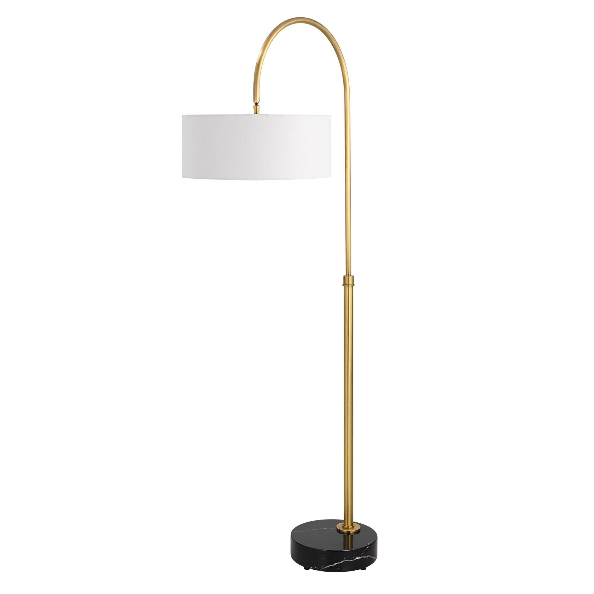 David Frisch Huxford 68 Inch Arc Lamp by Uttermost