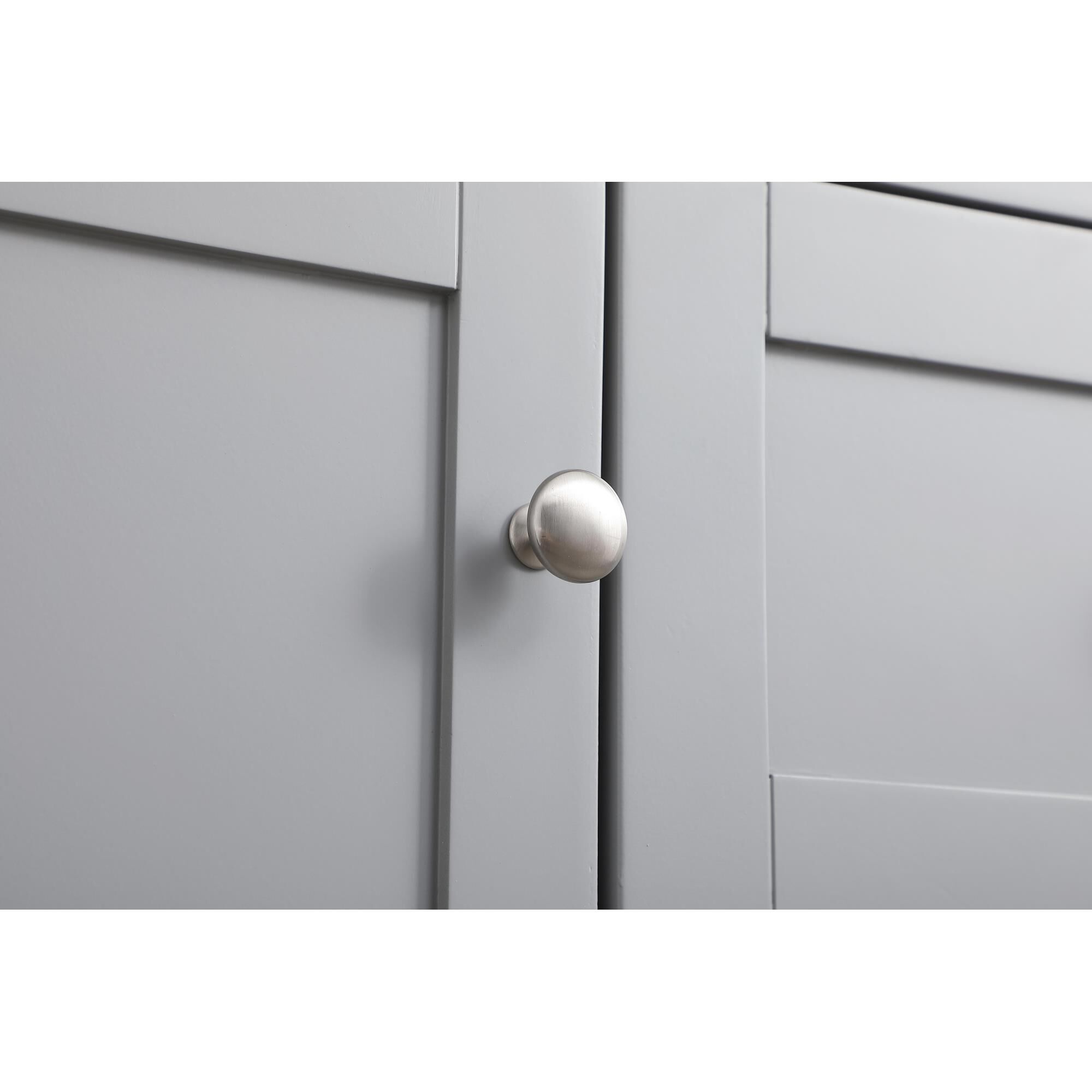 Shown in Grey finish