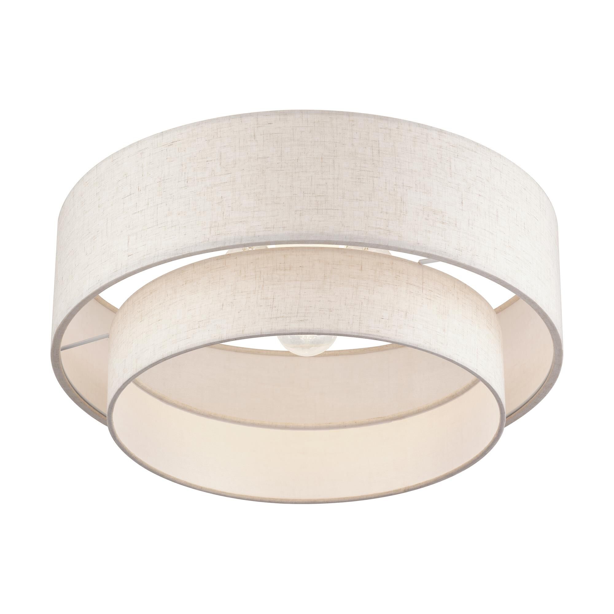 Manorwood 18 Inch Semi Flush Mount by Livex Lighting