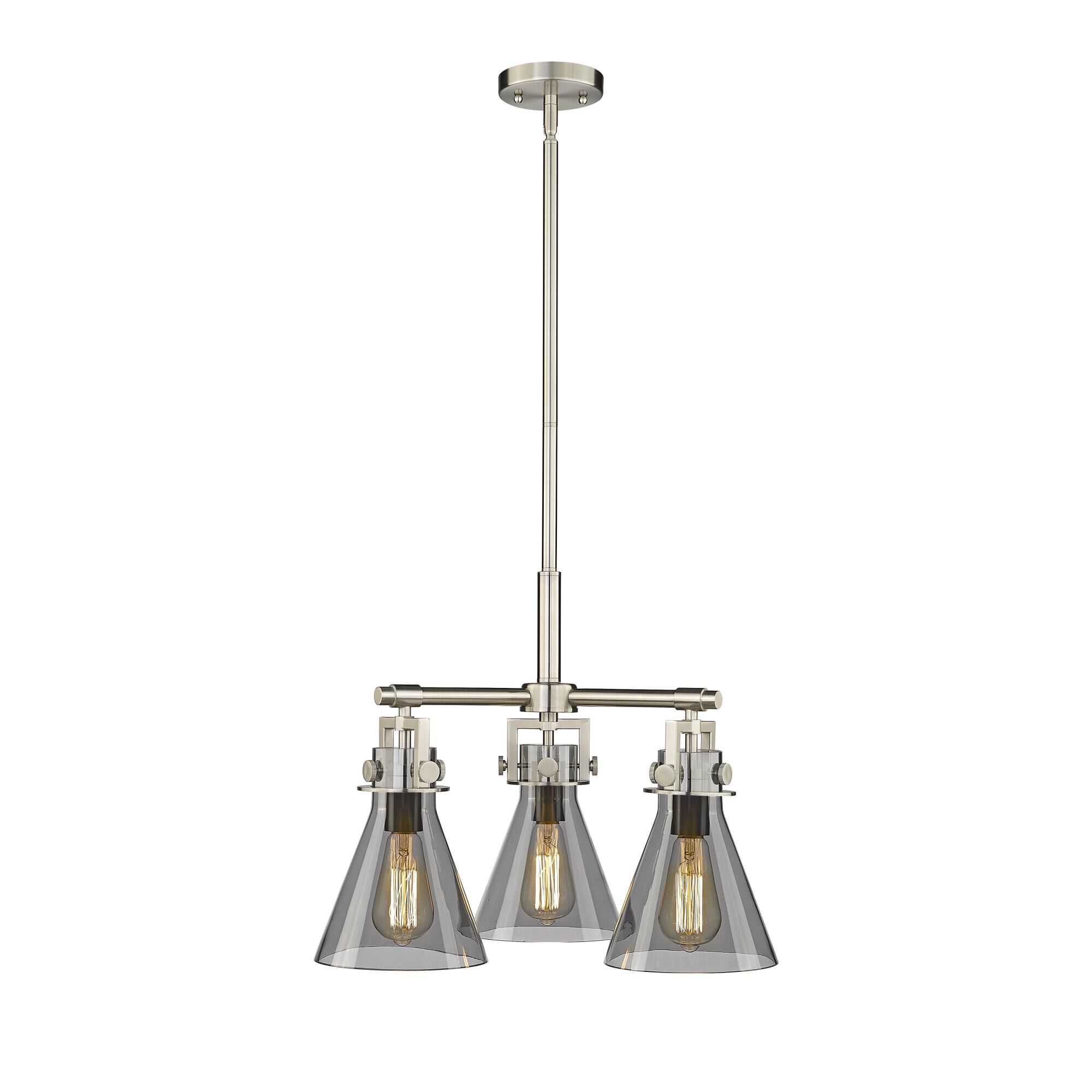 Bruno Marashlian Newton Cone 20 Inch Large Pendant by Innovations Lighting