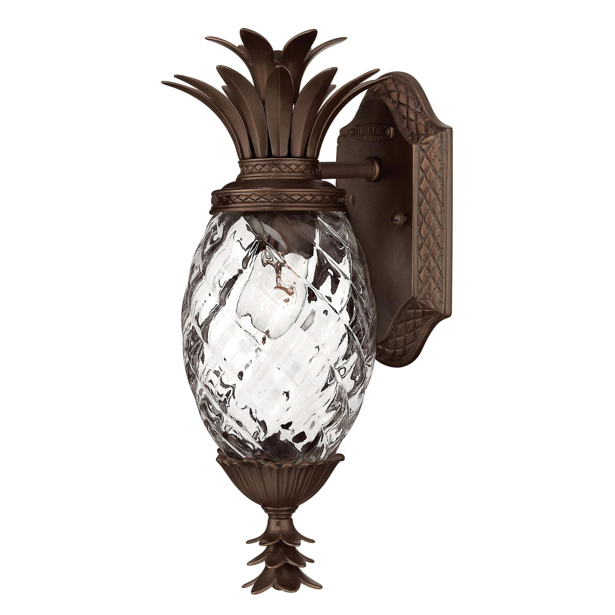Plantation 14 Inch Outdoor Wall Light,