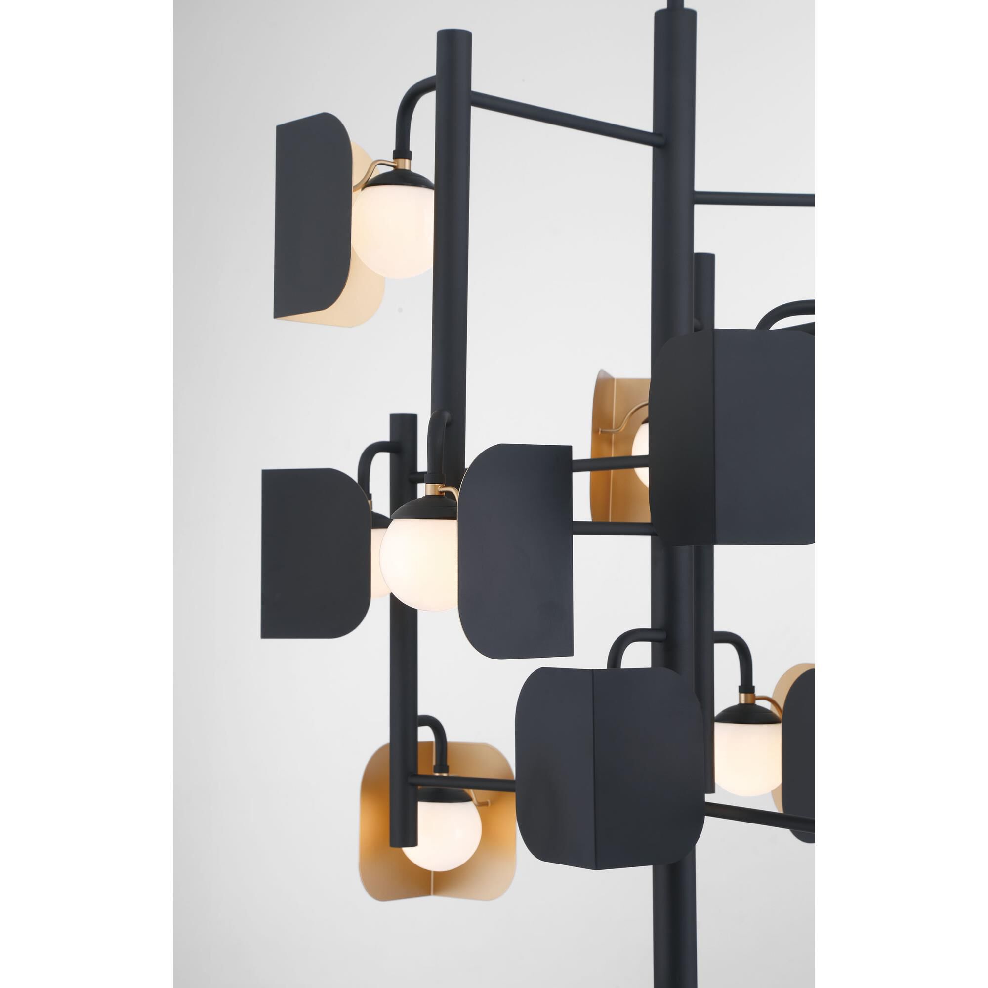 Cornice 36 Inch Chandelier by Eurofase Lighting