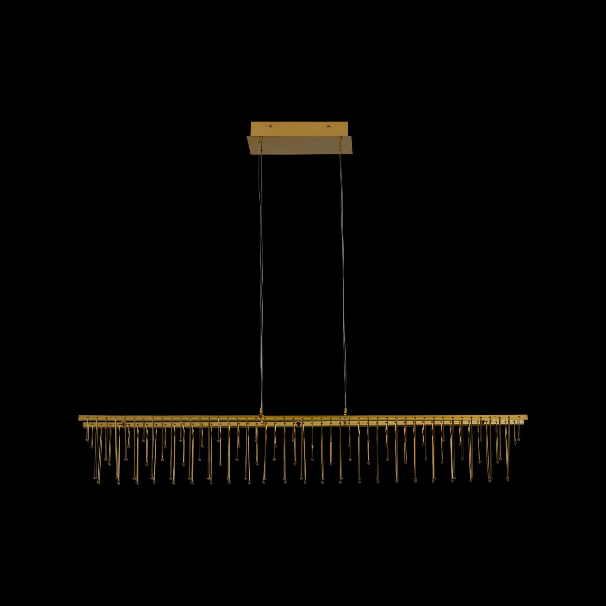 Lucerna 48 Inch Linear Suspension Light by Golden Lighting