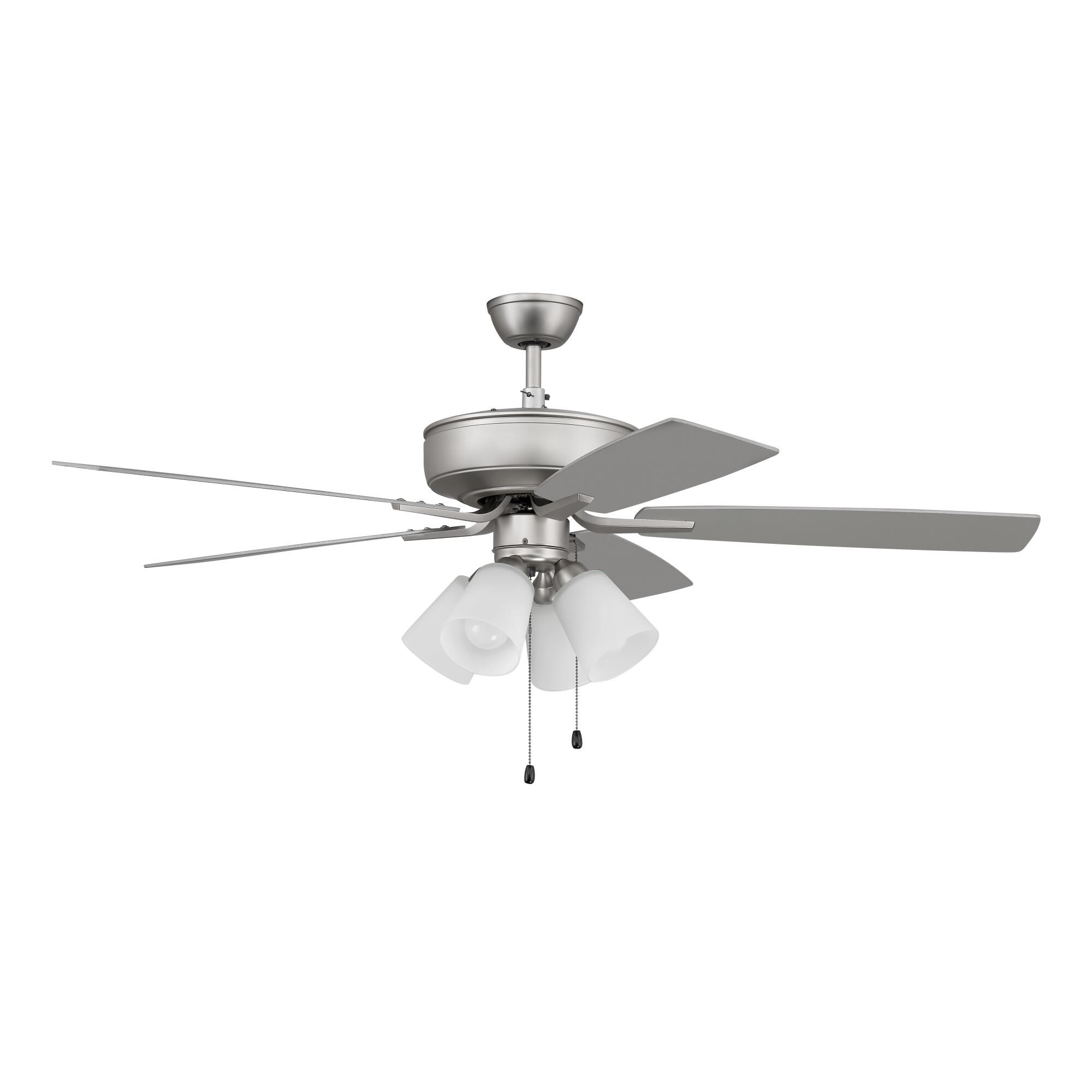 Pro Plus 52 Inch Ceiling Fan with Light Kit by Craftmade