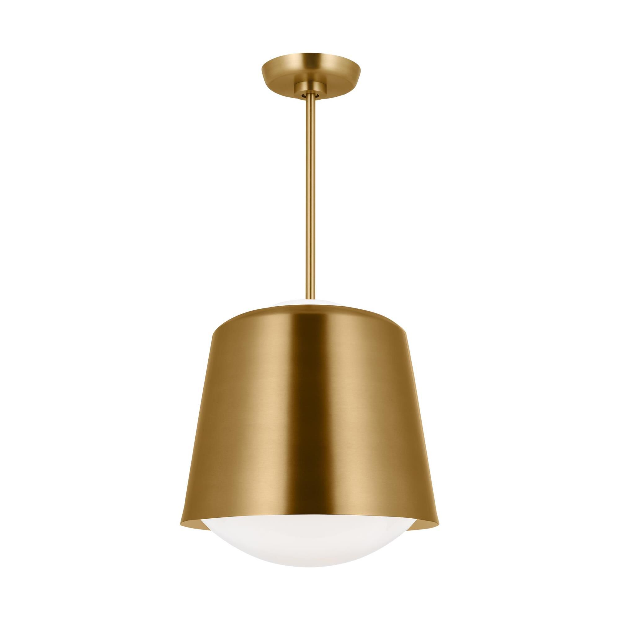 Shown in Burnished Brass finish