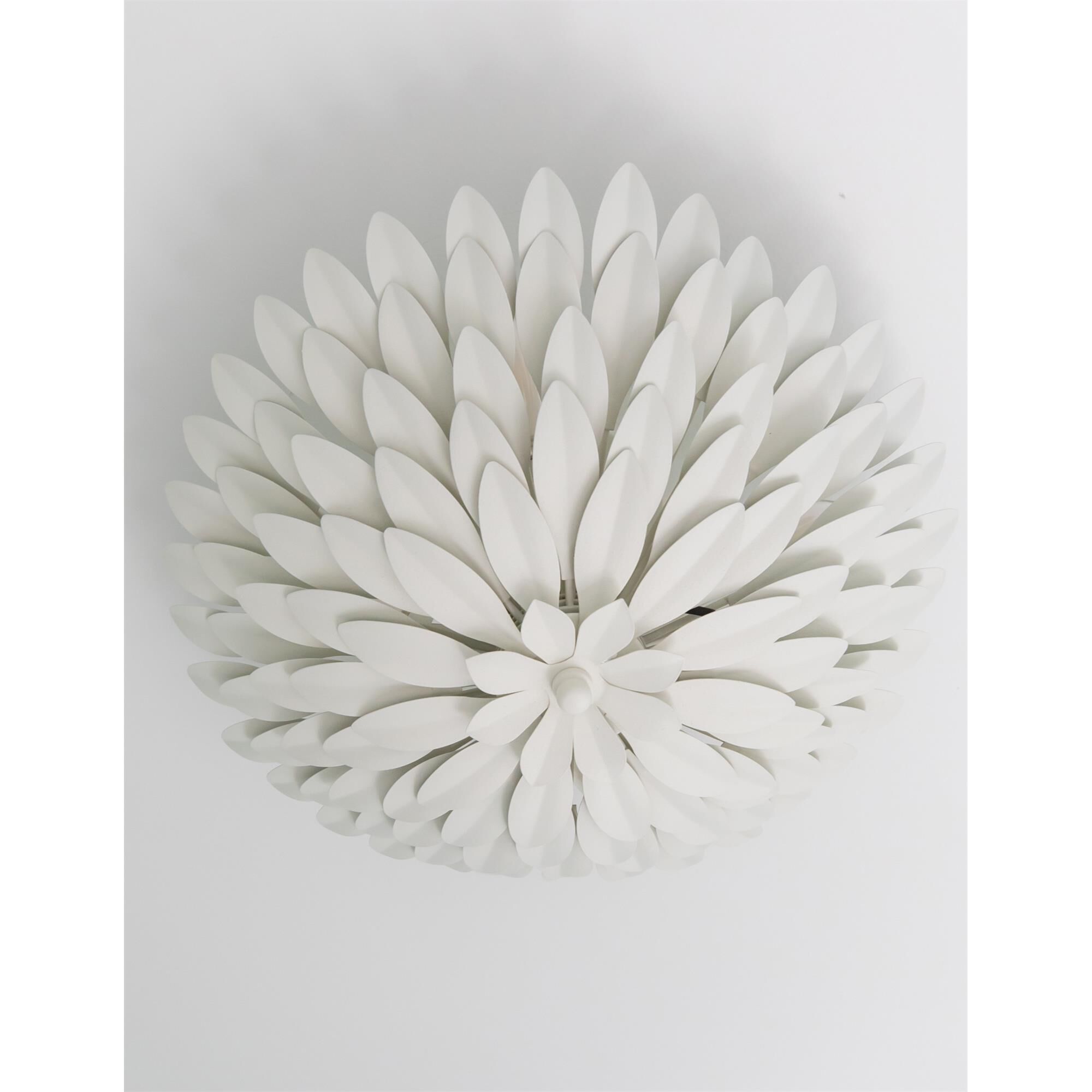Shown in Matte White finish
