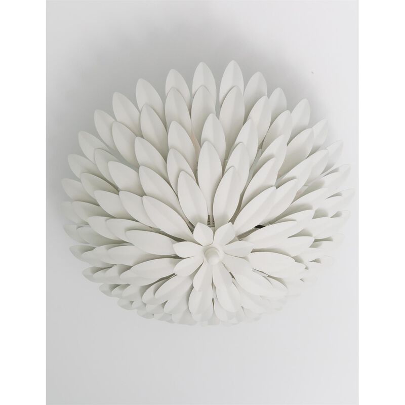 Broche 16 Inch 4 Light Semi Flush Mount by Crystorama