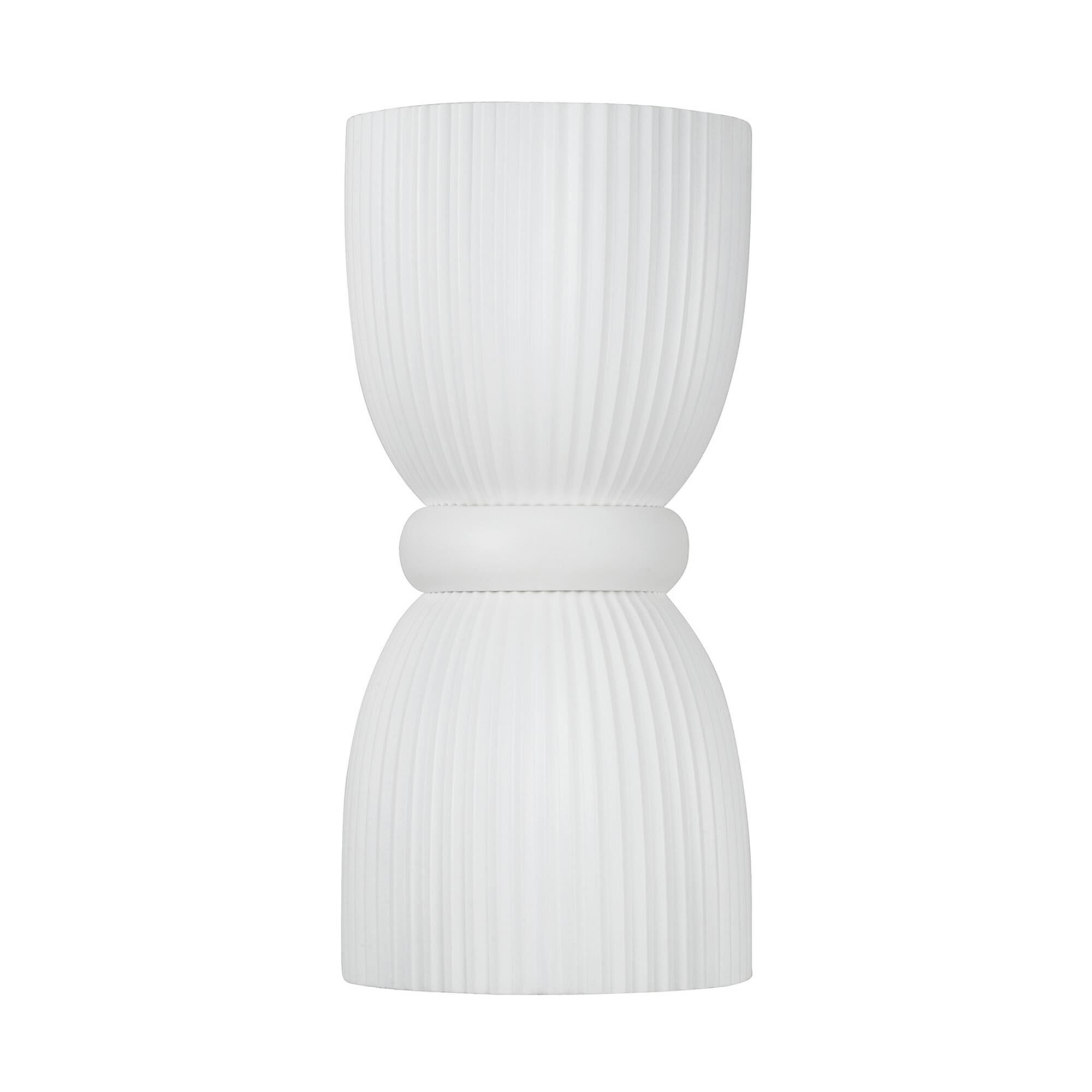 Shown in Ceramic White finish