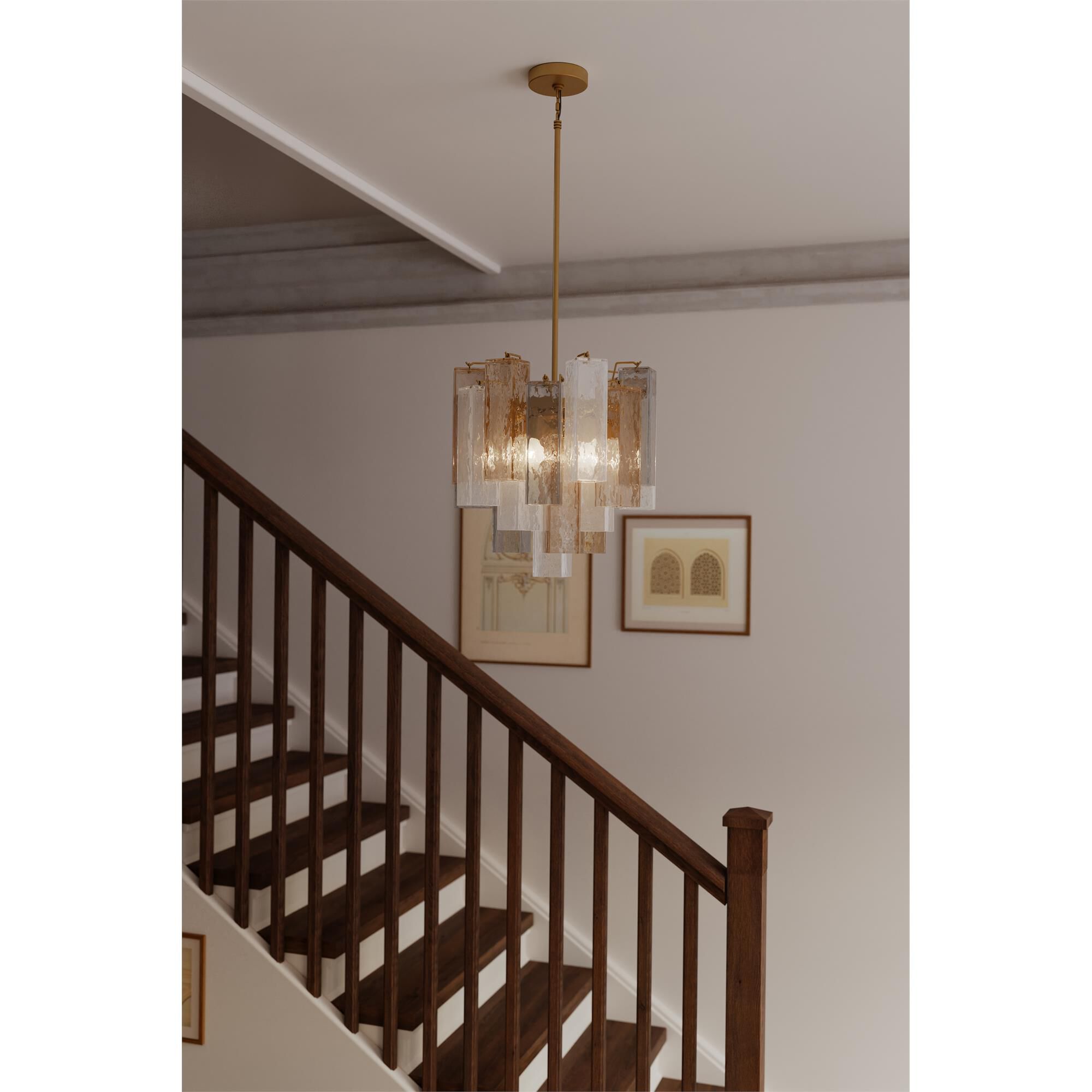 Shown in Legacy Brass finish