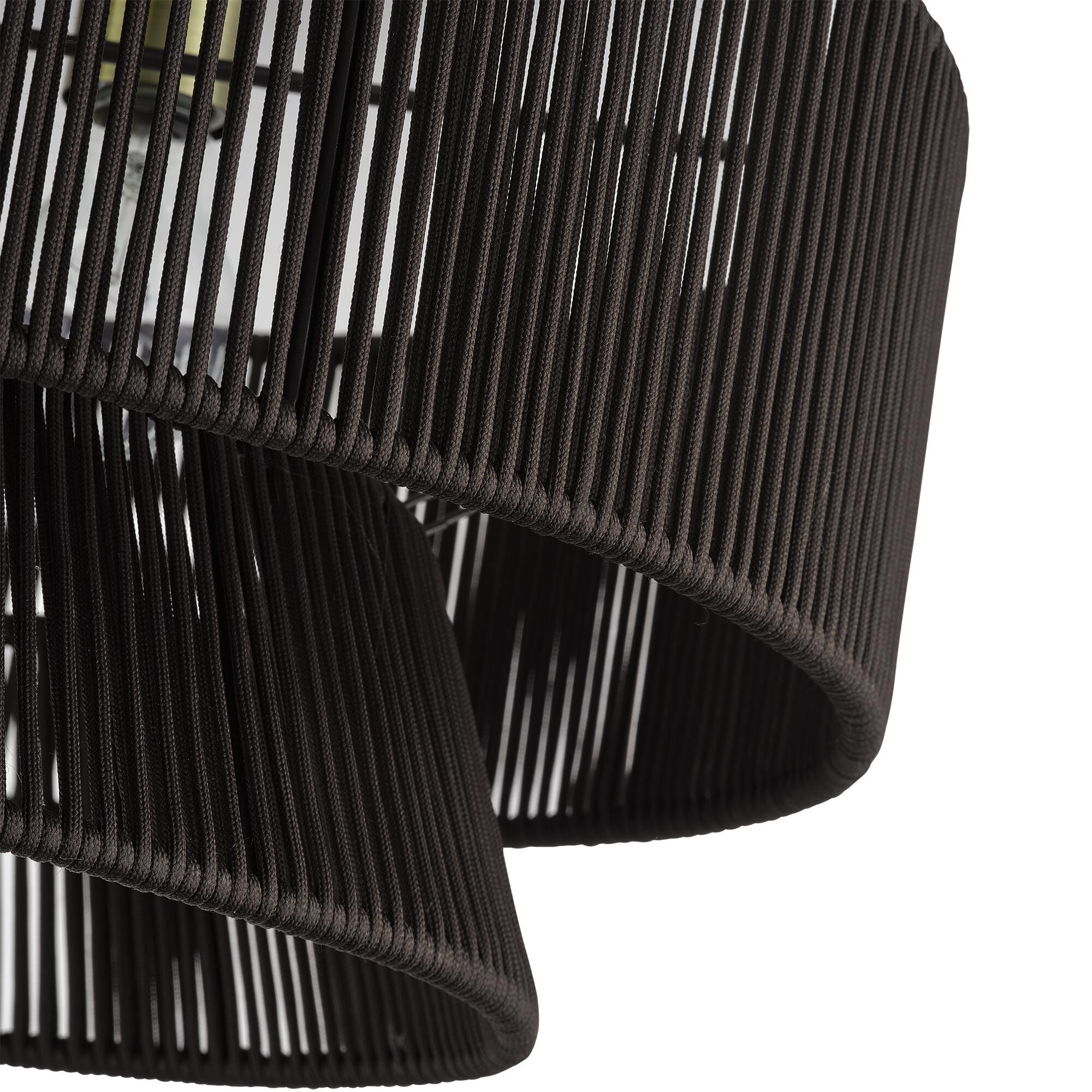 Florell 21 Inch Semi Flush Mount by Livex Lighting