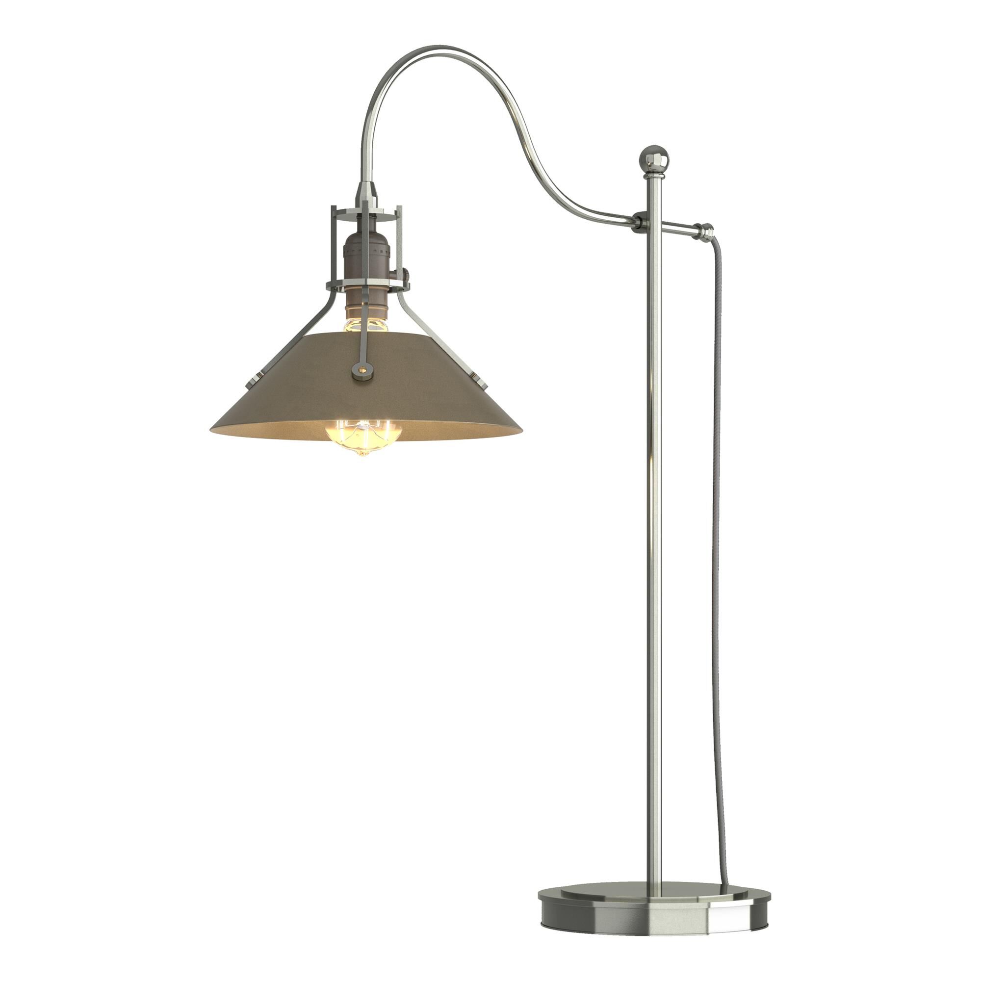 Shown in Sterling finish and Soft Gold accent