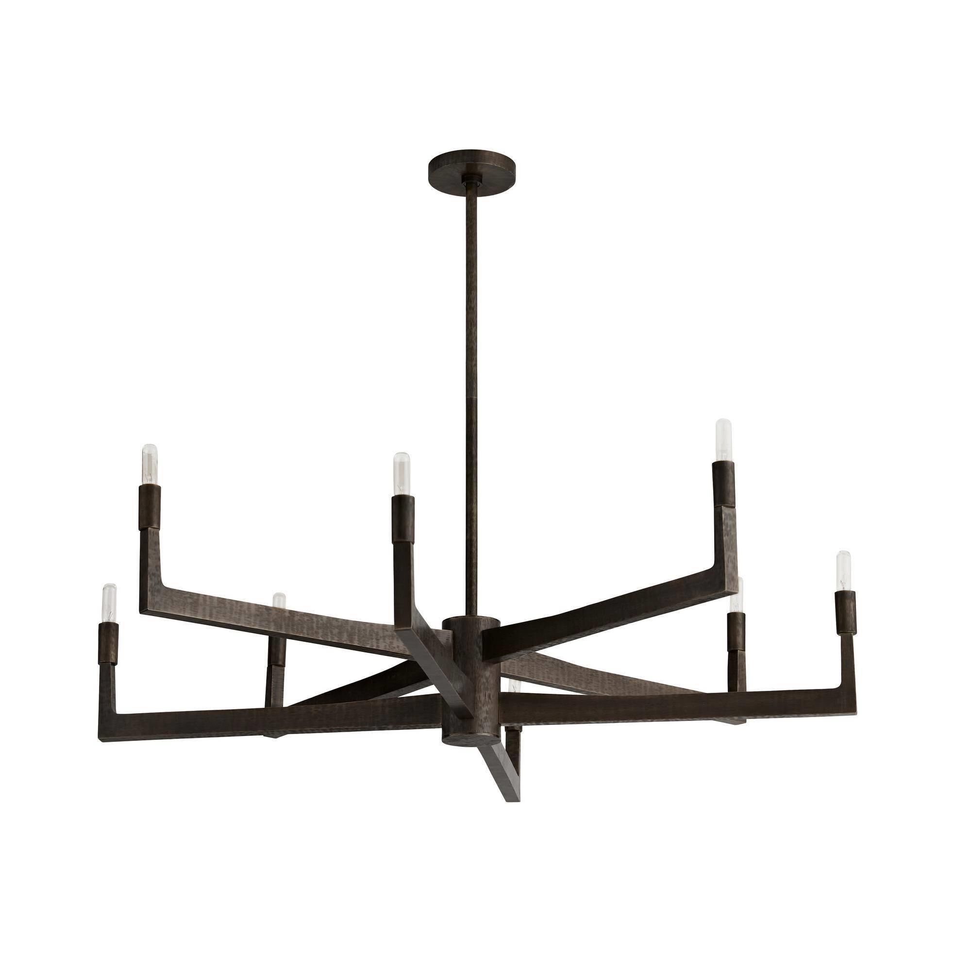 Griff 39 Inch Chandelier by Arteriors Home