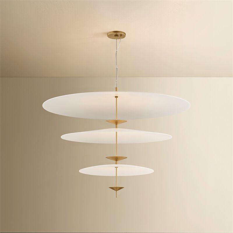 Moleculis Medium Chandelier by Sonneman