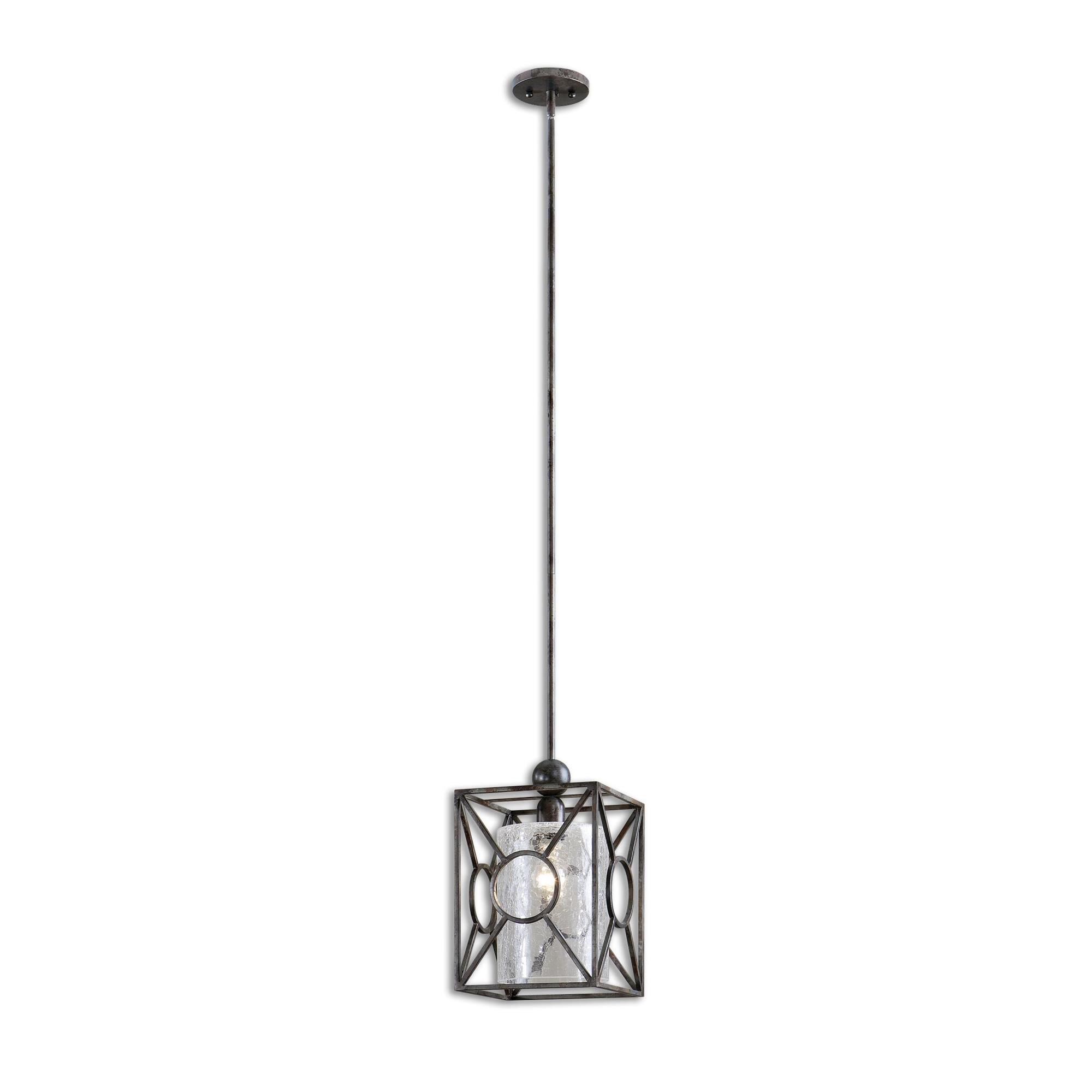 Shown in Rust Black finish