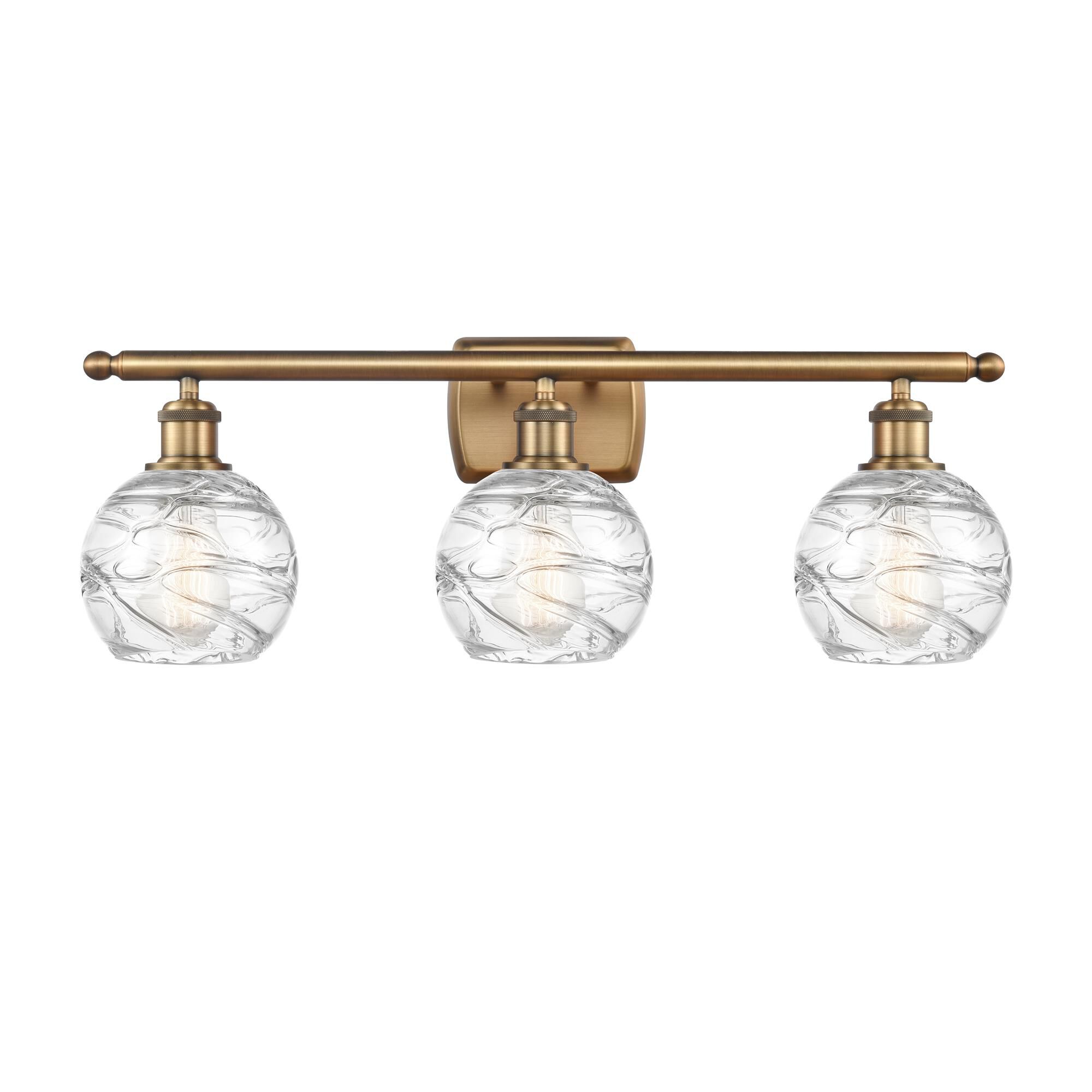Shown in Brushed Brass finish