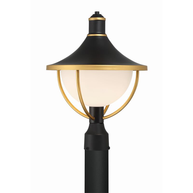 Atlas 18 Inch Outdoor Post Lamp by Crystorama