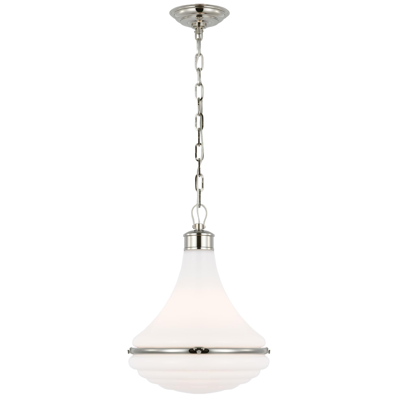 Visual Comfort Signature Collection Amber Lewis Wesley 14 Inch LED Large Pendant