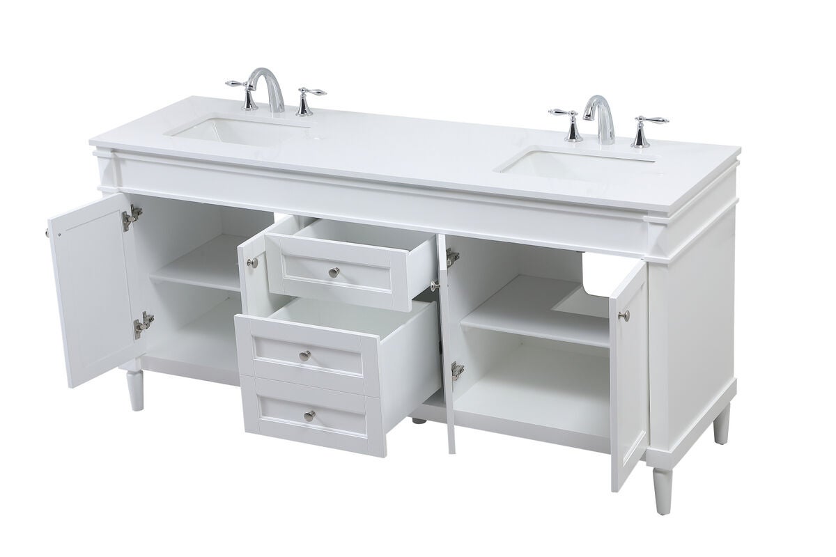 Bennett Bath Vanity by Elegant Decor
