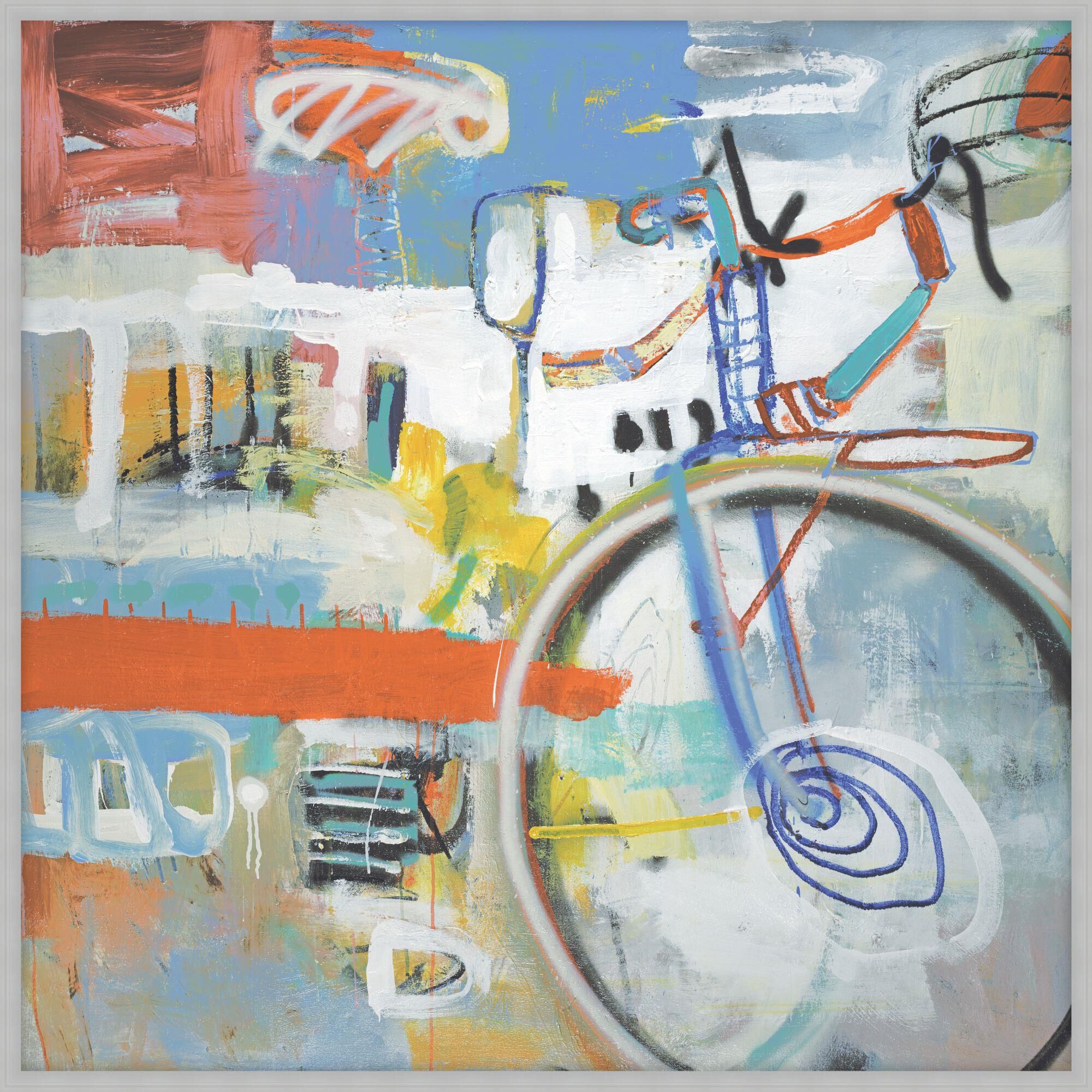 Studio L57 Affinity Summertime Cruiser Print by LEVEL57