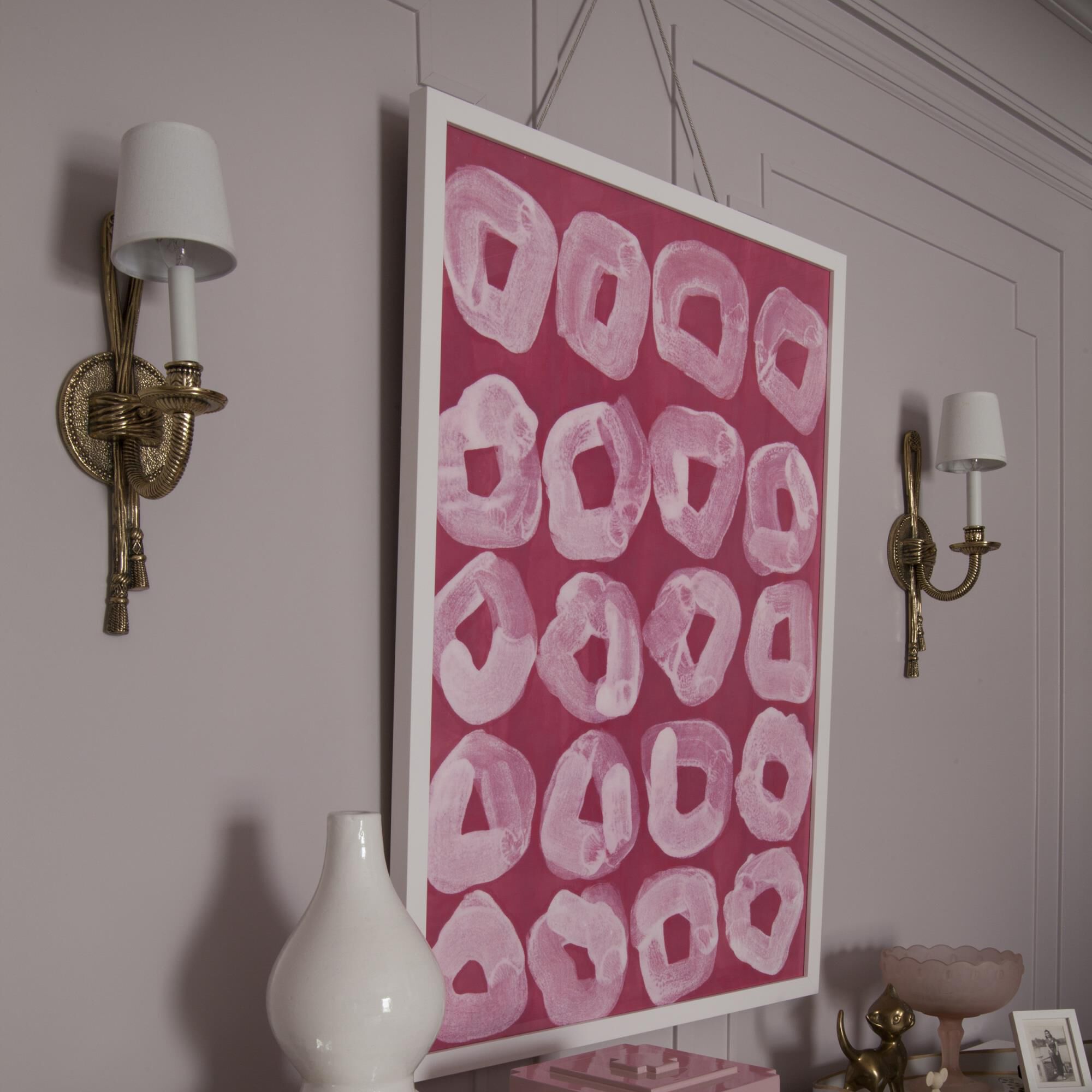 Crystorama Cast Brass Wall Mount 15 Inch Wall Sconce