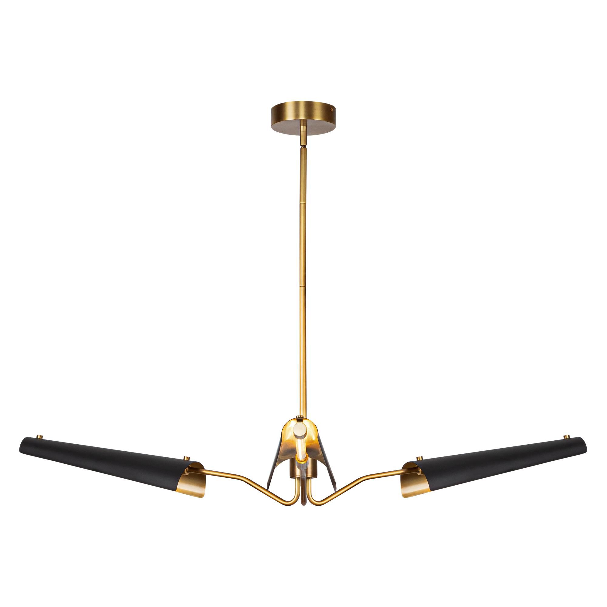 Alan Pepin Osorio LED Chandelier,