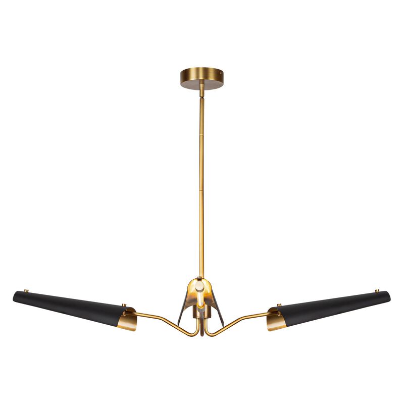 Alora Lighting Alan Pepin Osorio LED Chandelier