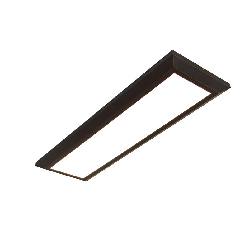 Atlas 50 Inch 1 Light LED Flush Mount by AFX Lighting