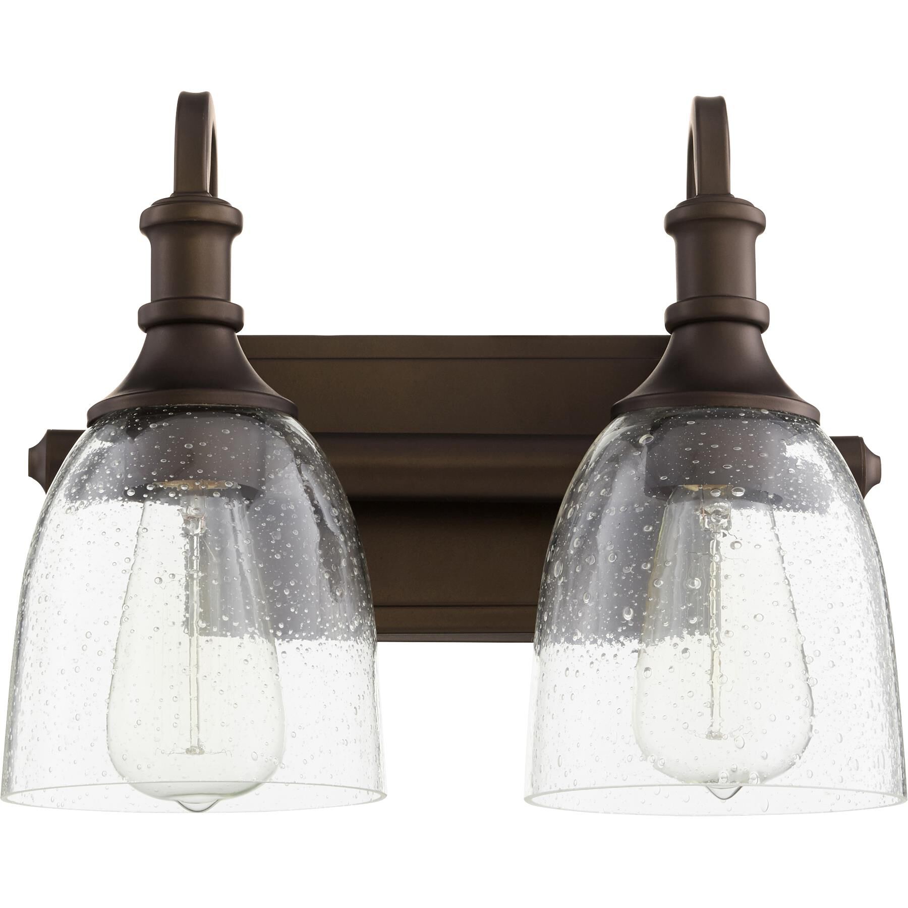 Richmond 12 Inch 2 Light Bath Vanity Light by Quorum International