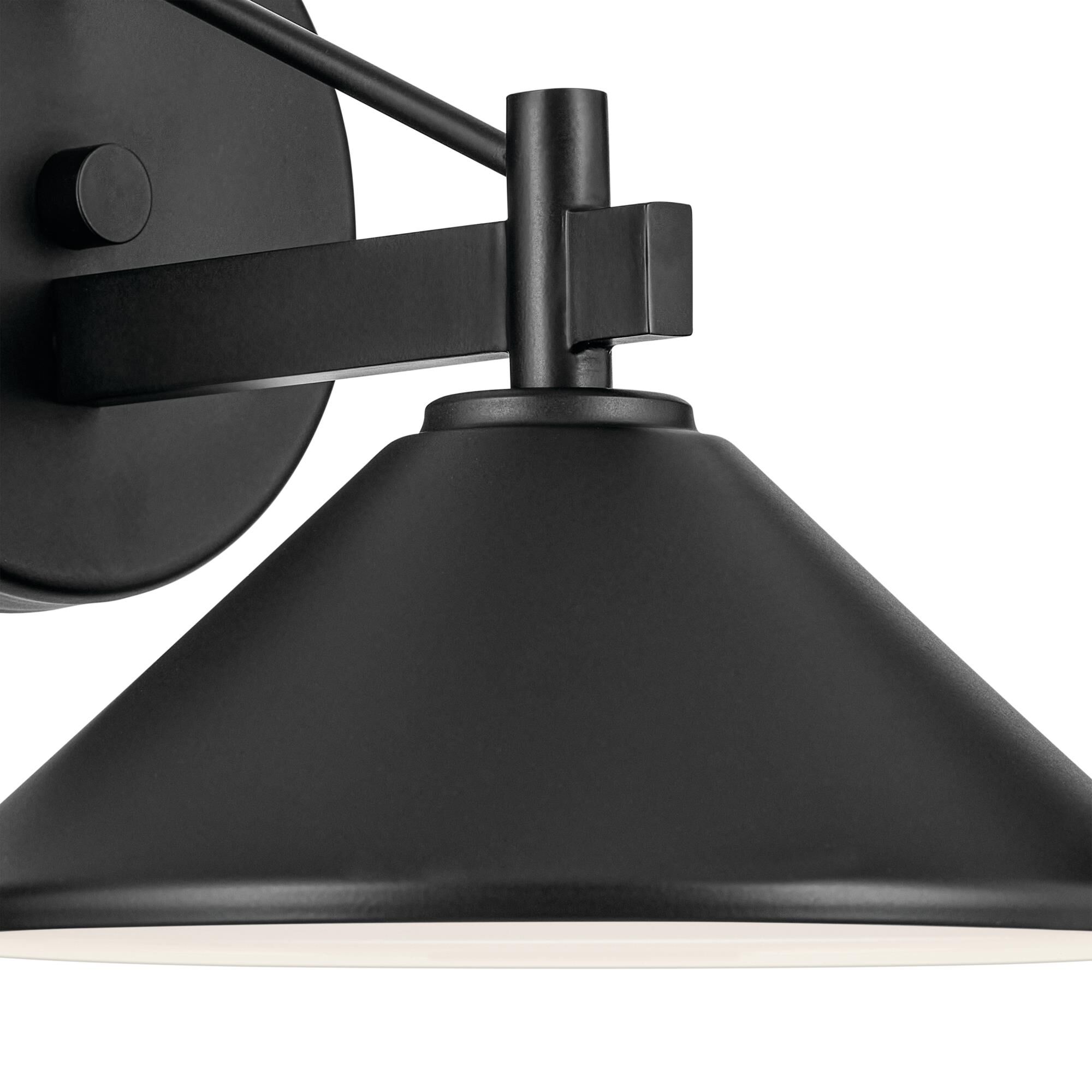 Ripley 8 Inch Outdoor Wall Light,