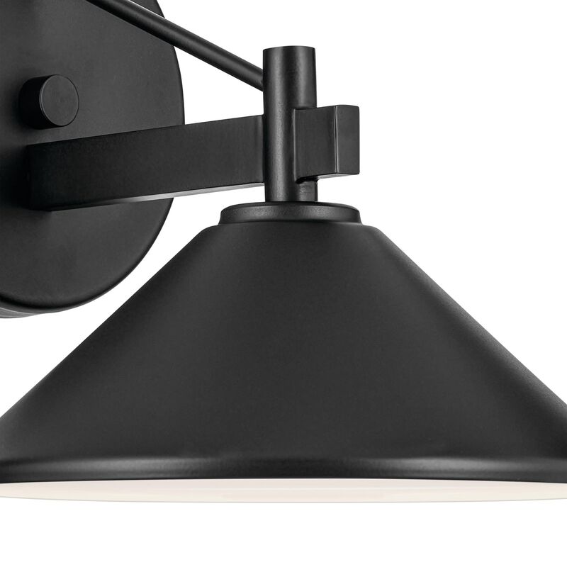 Ripley 8 Inch Outdoor Wall Light by Kichler